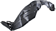 Front, Driver and Passenger Side, Fender Liner