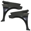 2015 Toyota Corolla - Front, Driver and Passenger Side Fender, CAPA Certified