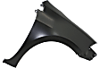 2015 Toyota Corolla - Front, Driver and Passenger Side Fender, CAPA Certified