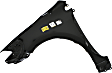 2015 Toyota Corolla - Front, Driver and Passenger Side Fender, CAPA Certified