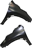 Front, Driver and Passenger Side Fenders