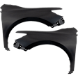 Front, Driver and Passenger Side Fenders, CAPA CERTIFIED