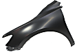 Front, Driver and Passenger Side Fenders, CAPA CERTIFIED