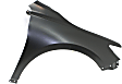 Front, Driver and Passenger Side Fenders, CAPA CERTIFIED