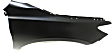 Front, Driver and Passenger Side Fenders, CAPA CERTIFIED