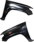 2018 Toyota Tacoma - Front, Driver and Passenger Side Fender, For Models With Wheel Opening Mouldings