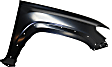 2018 Toyota Tacoma - Front, Driver and Passenger Side Fender, For Models With Wheel Opening Mouldings