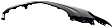 2018 Toyota Tacoma - Front, Driver and Passenger Side Fender, For Models With Wheel Opening Mouldings