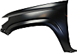 2016-2023 Toyota Tacoma - Front, Driver and Passenger Side Fenders, For Models Without Wheel Opening Mouldings, CAPA CERTIFIED