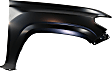 2016-2023 Toyota Tacoma - Front, Driver and Passenger Side Fenders, For Models Without Wheel Opening Mouldings, CAPA CERTIFIED