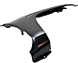 2016-2023 Toyota Tacoma - Front, Driver and Passenger Side Fenders, For Models Without Wheel Opening Mouldings, CAPA CERTIFIED