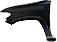 2016-2023 Toyota Tacoma - Front, Driver and Passenger Side Fenders, For Models Without Wheel Opening Mouldings, CAPA CERTIFIED