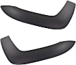 2012 Toyota Tacoma Base 4 Cyl 2.7L - Front, Driver and Passenger Side, Fender Flares, Textured Black