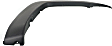 2012 Toyota Tacoma Base 4 Cyl 2.7L - Front, Driver and Passenger Side, Fender Flares, Textured Black