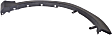 Front, Driver and Passenger Side Fender Trim, Textured Black, North America Built Vehicle