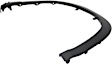 Front, Driver and Passenger Side Fender Trim, Primed