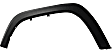2019 Toyota Tacoma - Front, Driver and Passenger Side, Fender Flares, Textured Black