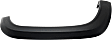 2019 Toyota Tacoma - Front, Driver and Passenger Side, Fender Flares, Textured Black
