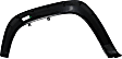 2019 Toyota Tacoma - Front, Driver and Passenger Side, Fender Flares, Textured Black