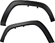 2019 Toyota Tacoma TRD Sport - Front, Driver and Passenger Side, Fender Flares, Textured Black, CAPA Certified