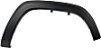 2019 Toyota Tacoma TRD Sport - Front, Driver and Passenger Side, Fender Flares, Textured Black, CAPA Certified