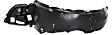 2010 Toyota Corolla - Front, Driver and Passenger Side Fender Liner