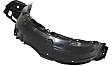 2010 Toyota Corolla - Front, Driver and Passenger Side Fender Liner