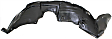 Front, Driver and Passenger Side, Fender Liner