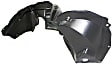 Front, Driver and Passenger Side, Fender Liner