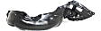 2010 Toyota Matrix Base - Front, Driver and Passenger Side Fender Liner