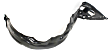 2010 Toyota Matrix Base - Front, Driver and Passenger Side Fender Liner