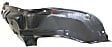 1984-1989 Toyota 4Runner - Front, Driver and Passenger Side, Fender Liner