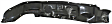 1984-1989 Toyota 4Runner - Front, Driver and Passenger Side, Fender Liner