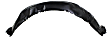 Front, Driver and Passenger Side, Fender Liner