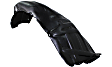 Front, Driver and Passenger Side, Fender Liner