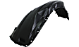 Front, Driver and Passenger Side, Fender Liner