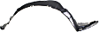 2010 Toyota Prius - Front, Driver and Passenger Side Fender Liner