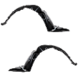 2010-2015 Toyota Prius - Front, Driver and Passenger Side, Fender Liner, CAPA Certified