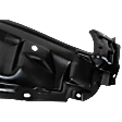 2010-2015 Toyota Prius - Front, Driver and Passenger Side, Fender Liner, CAPA Certified