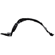 2010-2015 Toyota Prius - Front, Driver and Passenger Side, Fender Liner, CAPA Certified
