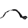 2010-2015 Toyota Prius - Front, Driver and Passenger Side, Fender Liner, CAPA Certified