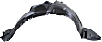 2006-2010 Toyota Sienna - Front, Driver and Passenger Side, Fender Liner