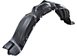 2006-2010 Toyota Sienna - Front, Driver and Passenger Side, Fender Liner