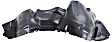 2006-2010 Toyota Sienna - Front, Driver and Passenger Side, Fender Liner