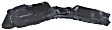 2006-2010 Toyota Sienna - Front, Driver and Passenger Side, Fender Liner