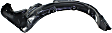 Front, Driver and Passenger Side, Fender Liner