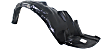 Front, Driver and Passenger Side, Fender Liner
