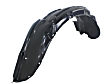 Front, Driver and Passenger Side, Fender Liner