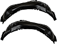 Front, Driver and Passenger Side, Fender Liner