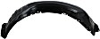 Front, Driver and Passenger Side, Fender Liner